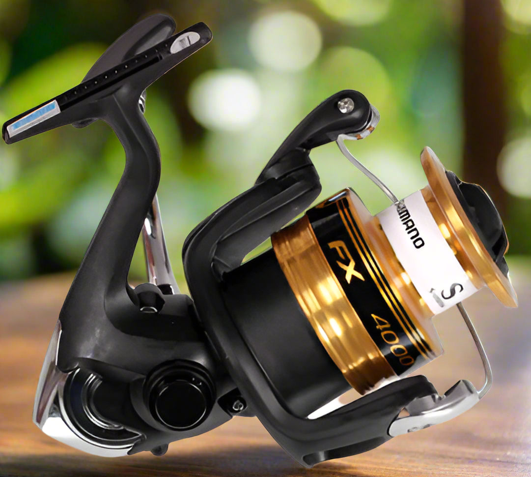SHIMANO FX Spinning Reel for Surf Fishing and Lure