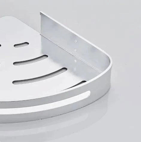 Wall-mounted storage basket offering no-drill installation for efficient organization and space-saving solutions.
