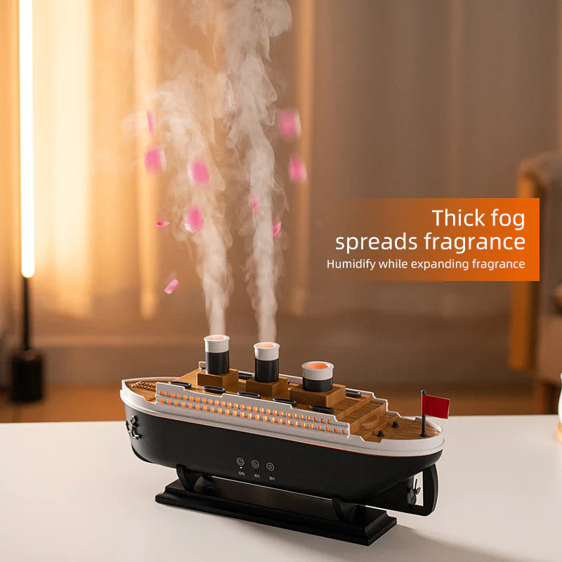 Serenity Aroma Diffuser with 7 LED Colors and Mist.