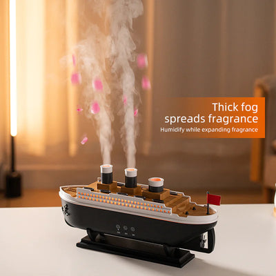 Serenity Aroma Diffuser with 7 LED Colors and Mist.