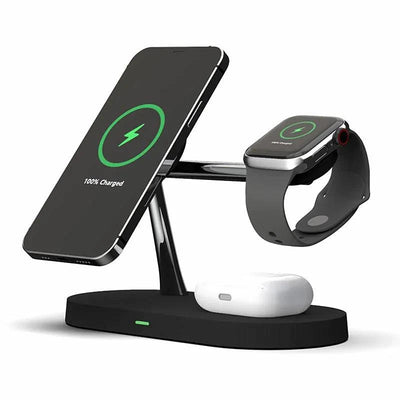 5-in-1 Magnetic Wireless Charging Stand (15W).