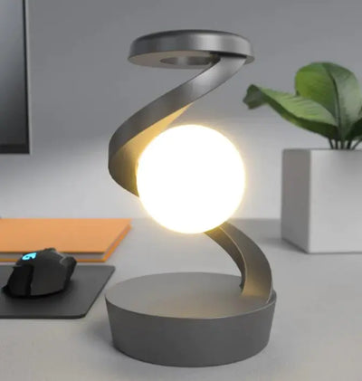 Swivel Moonlight with Charging Hub for Home Decor.