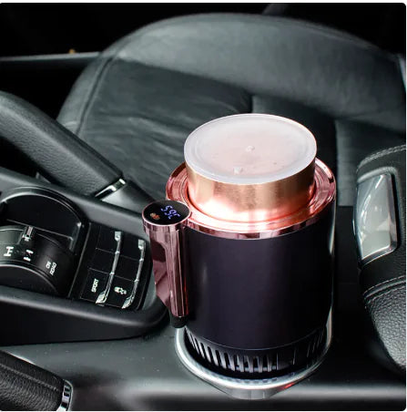 2-in-1 Smart Car Cup Warmer/Cooler.
