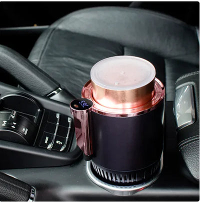 2-in-1 Smart Car Cup Warmer/Cooler.