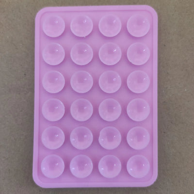 Thickened Silicone 24-Suction Cup Pad.