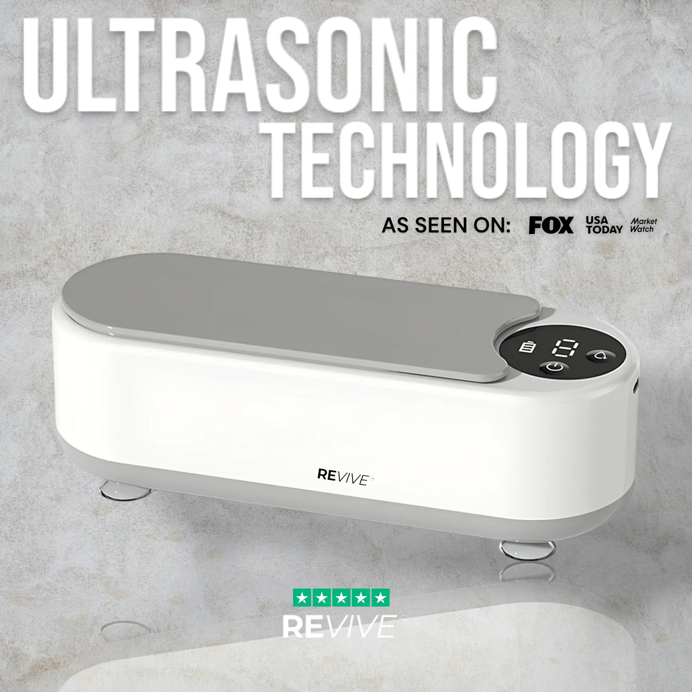 Ultrasonic Retainer Cleaner Machine for Deep Oral Hygiene.