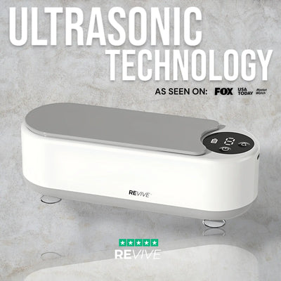 Ultrasonic Retainer Cleaner Machine for Deep Oral Hygiene.