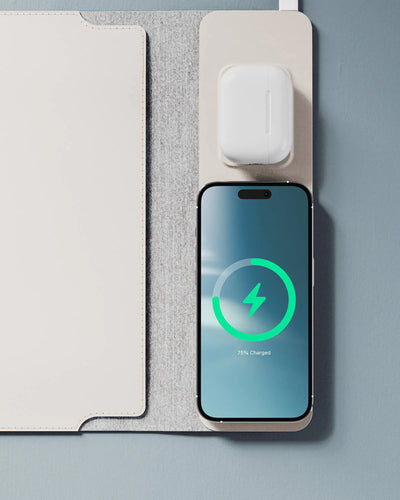 Wireless Charging Laptop Bag.