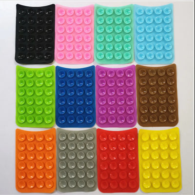 Thickened Silicone 24-Suction Cup Pad.