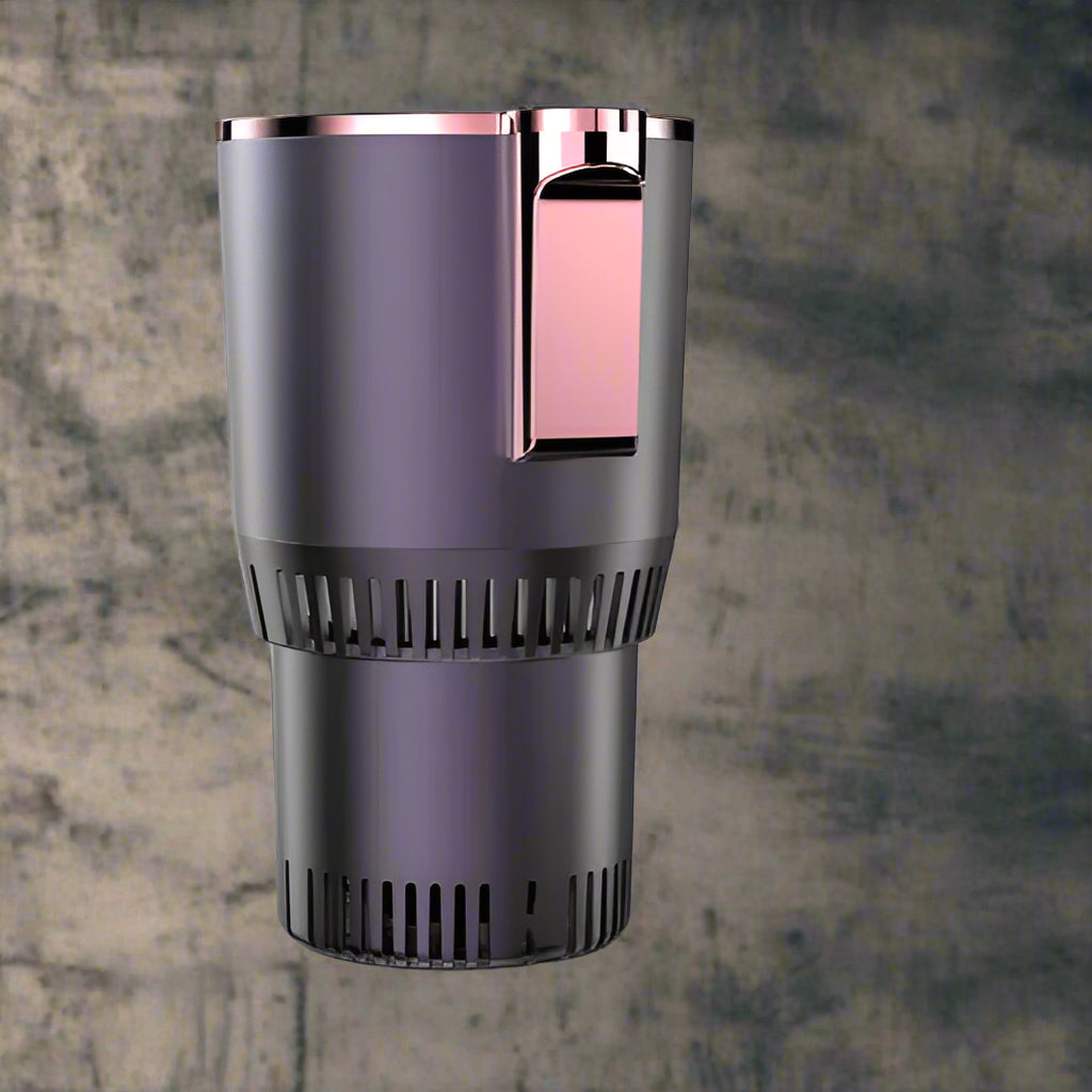 2-in-1 Smart Car Cup Warmer/Cooler.