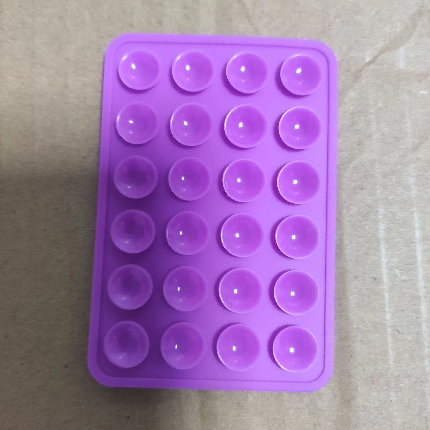Thickened Silicone 24-Suction Cup Pad.