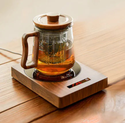 Indulge in refined hydration with our luxury Temp Mug featuring innovative heat control technology.