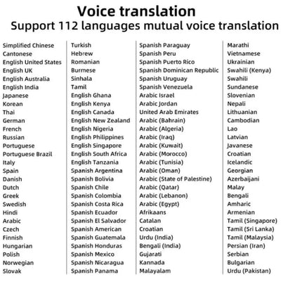 Multi-Language Scanning Translation Pen.