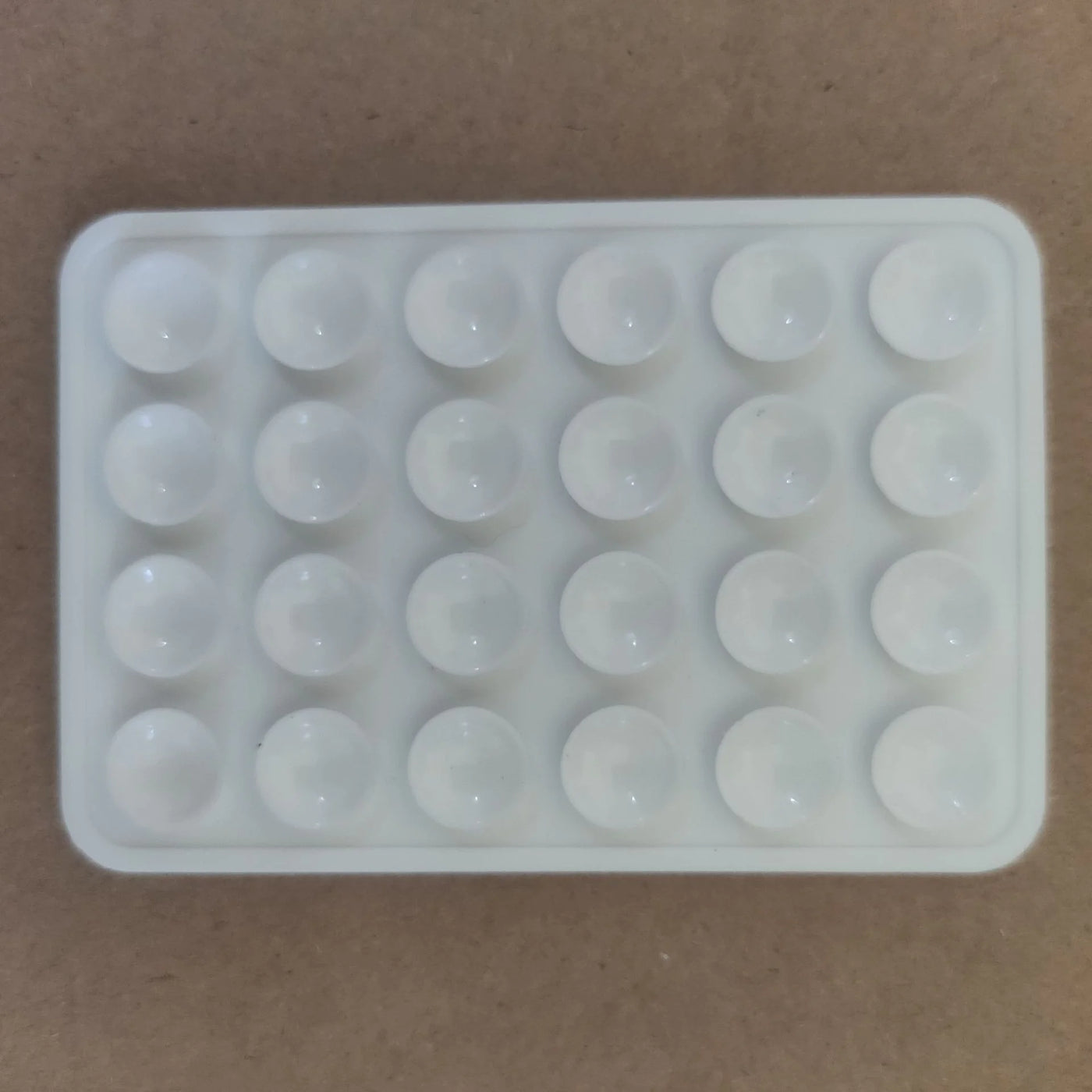 Thickened Silicone 24-Suction Cup Pad.