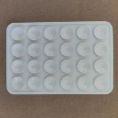 Thickened Silicone 24-Suction Cup Pad.