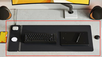 Wireless Charging Laptop Bag.