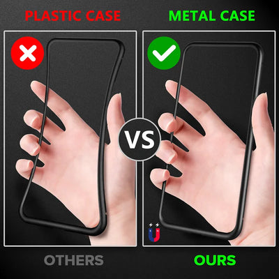 Privacy Magnetic Case For iPhone with Ultimate Protection.
