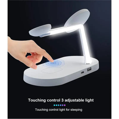 5-in-1 Magnetic Wireless Charging Stand (15W).