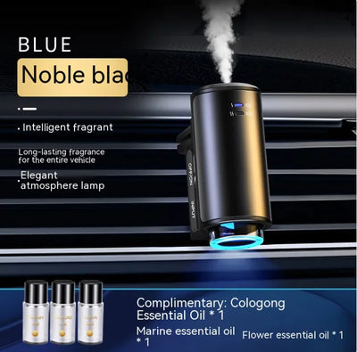 Smart Car Aroma Diffuser with Essential Oils for Fresh Air.