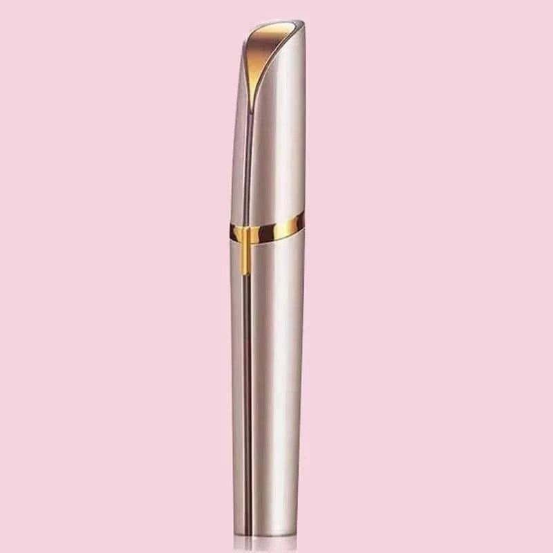 Electric eyebrow trimming tool designed for precision grooming and neat eyebrow shaping.
