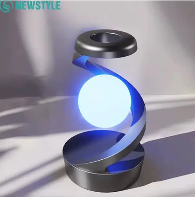Swivel Moonlight with Charging Hub for Home Decor.