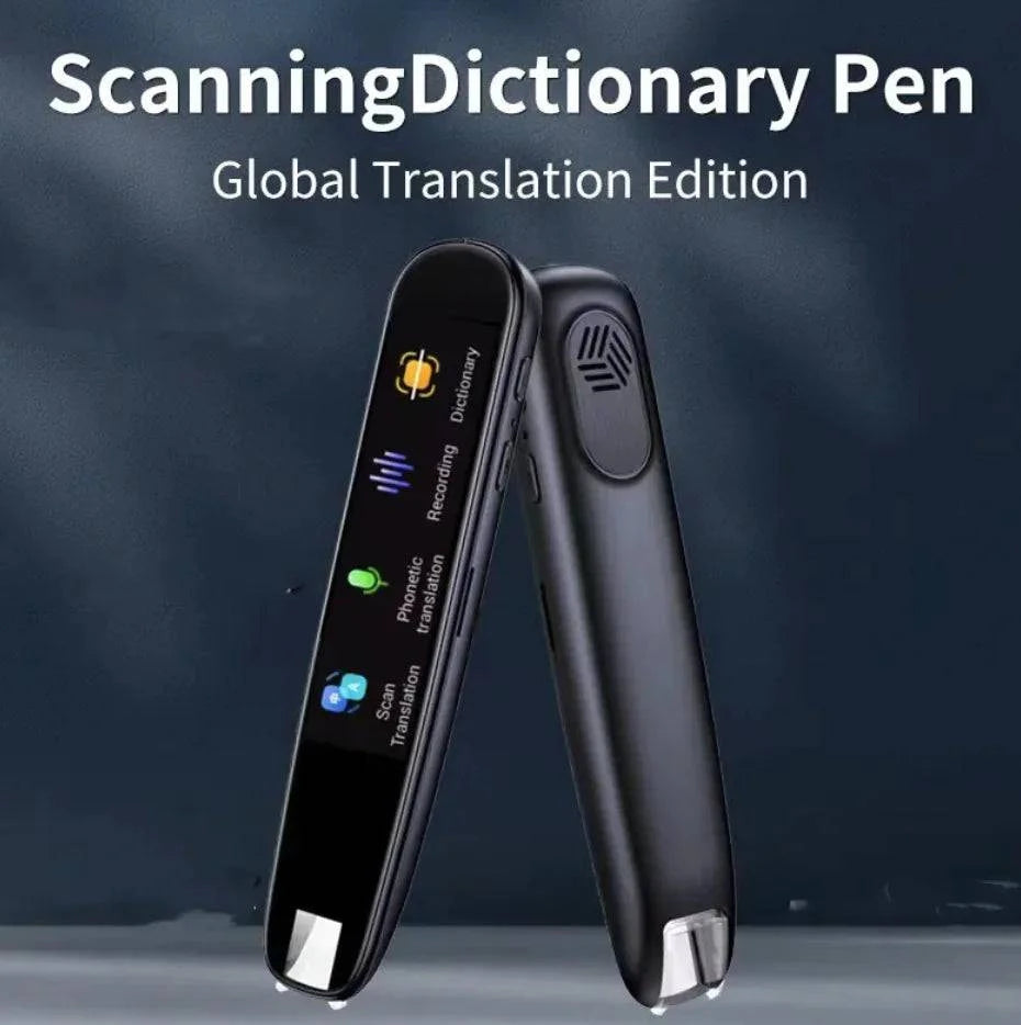 Multi-Language Scanning Translation Pen.