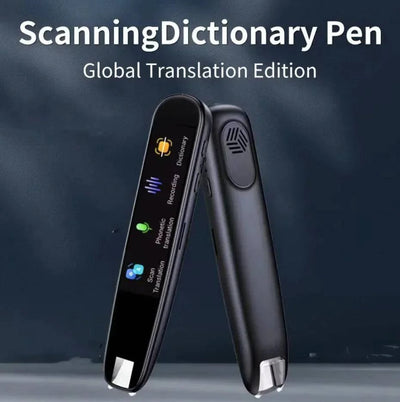 Multi-Language Scanning Translation Pen.