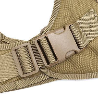 Comfort and safety with Tactics K9 harness vest for transforming walks into enjoyable experiences.