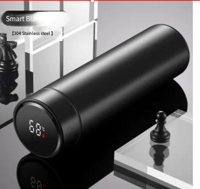 SmartTemp LED Thermos providing precision temperature insights for perfect drinking experience.