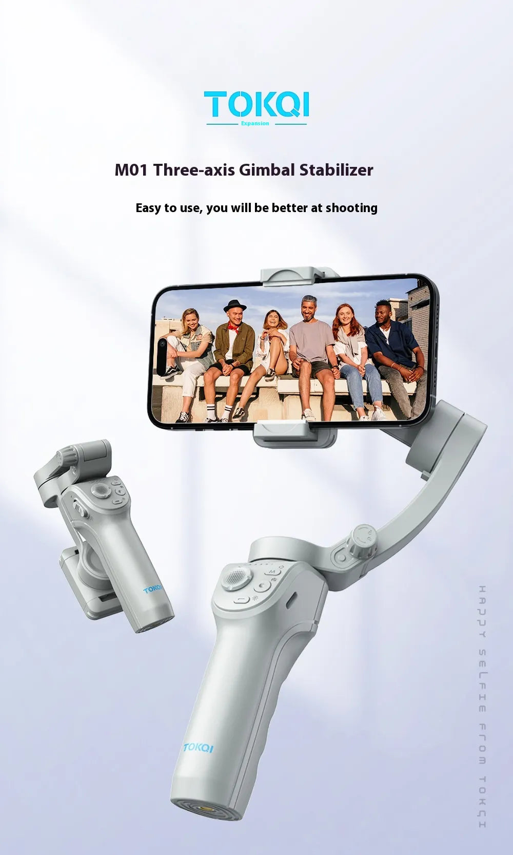 Shopping for a Handheld Stabilizer designed to enhance your video quality and capture steady shots effortlessly.