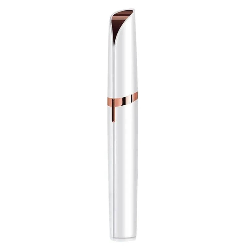 Electric eyebrow trimming tool designed for precision grooming and neat eyebrow shaping.