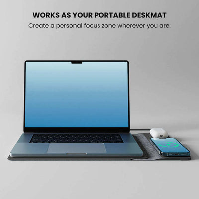 Wireless Charging Laptop Bag.