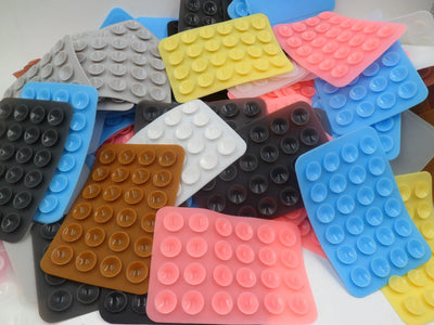 Thickened Silicone 24-Suction Cup Pad.