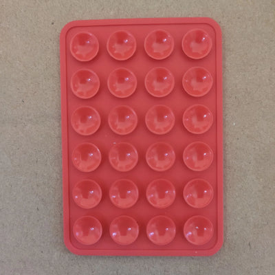 Thickened Silicone 24-Suction Cup Pad.
