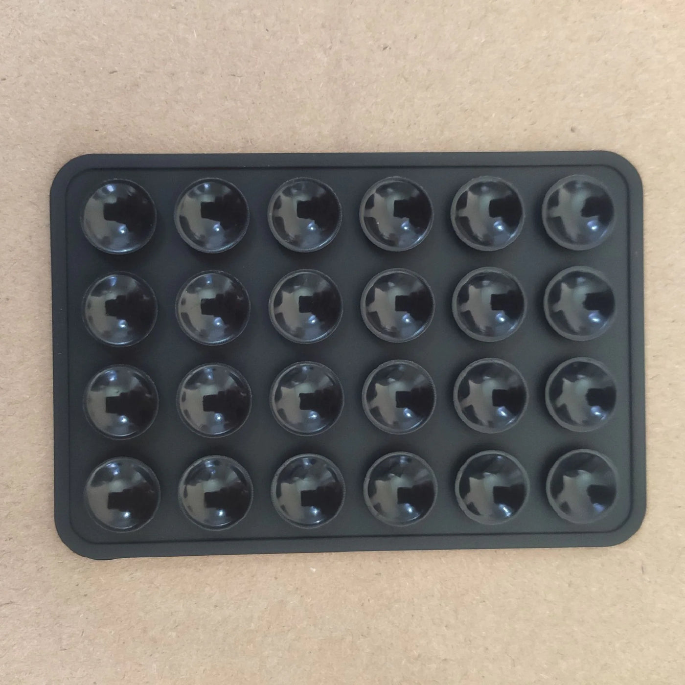 Thickened Silicone 24-Suction Cup Pad.