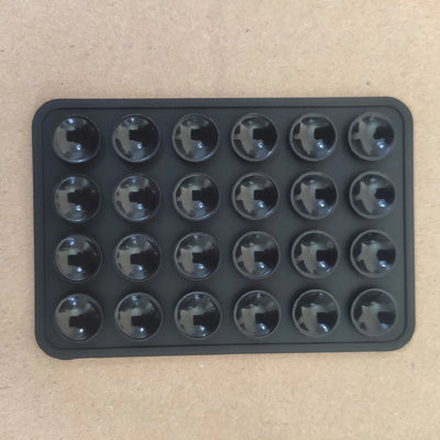Thickened Silicone 24-Suction Cup Pad.