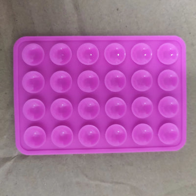 Thickened Silicone 24-Suction Cup Pad.