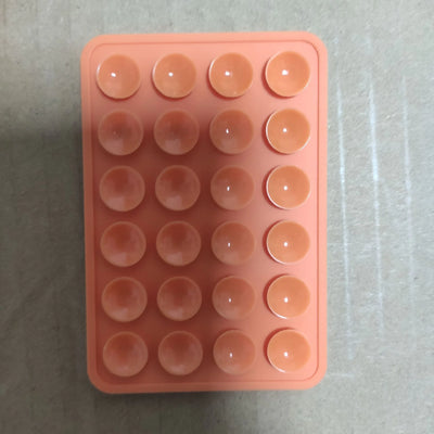 Thickened Silicone 24-Suction Cup Pad.