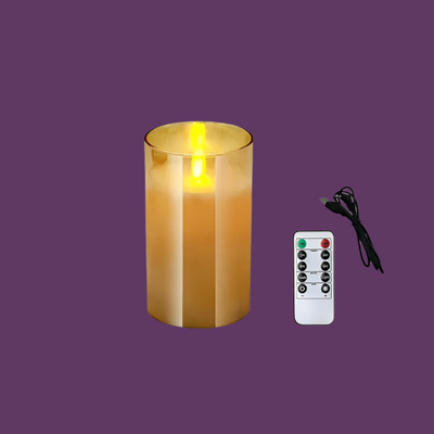 USB Soft Glow Flameless Candles