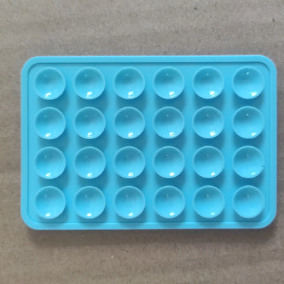 Thickened Silicone 24-Suction Cup Pad.