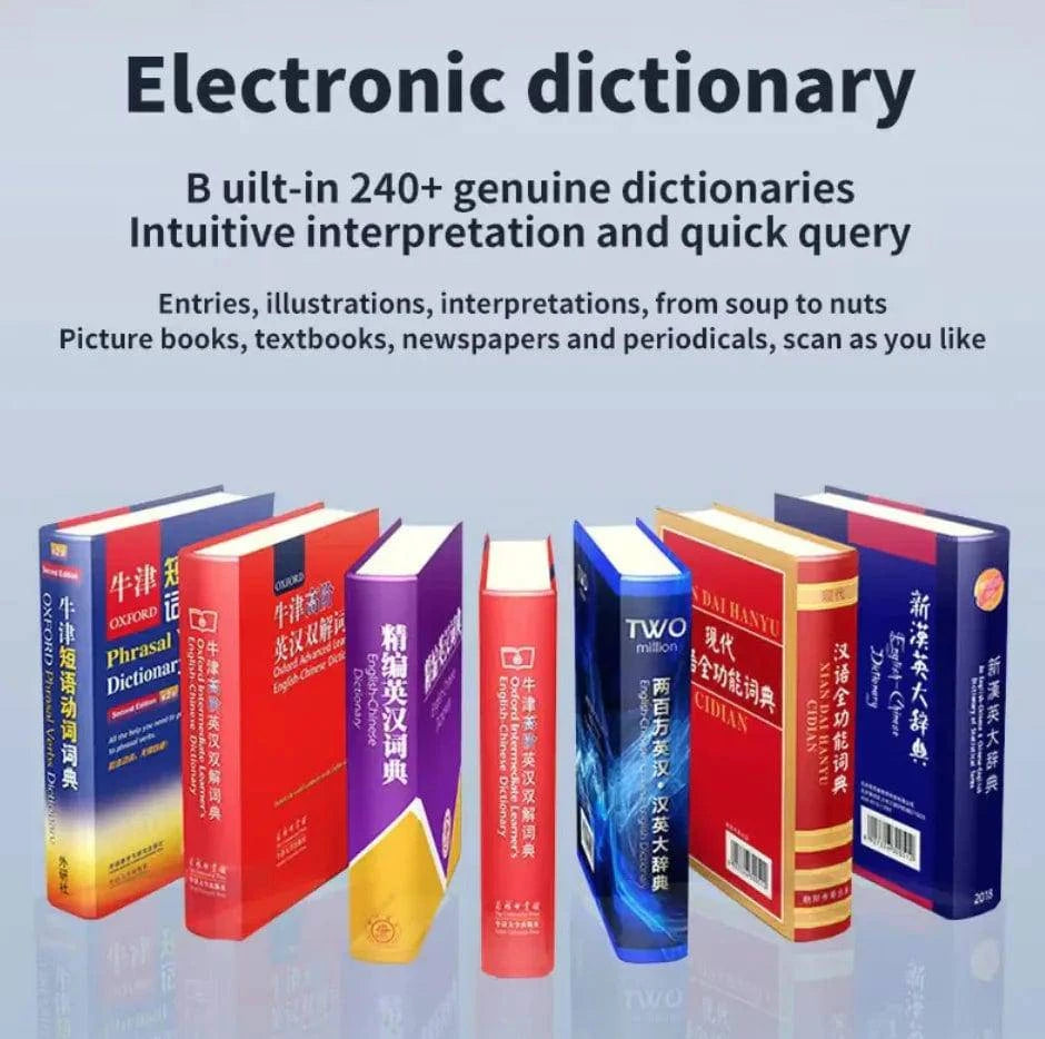 Multi-Language Scanning Translation Pen.