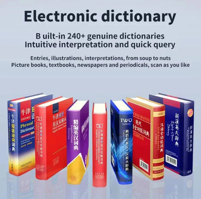 Multi-Language Scanning Translation Pen.