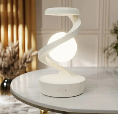 Swivel Moonlight with Charging Hub for Home Decor.