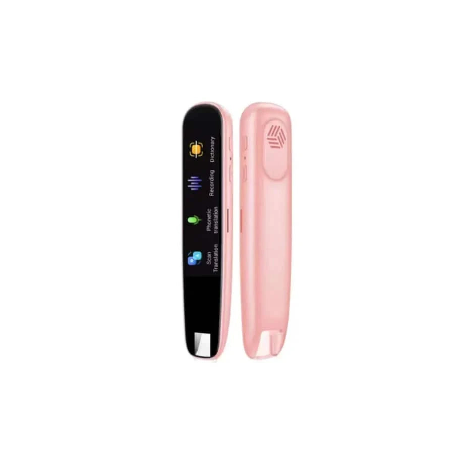 Multi-Language Scanning Translation Pen.
