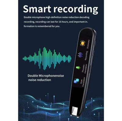 Multi-Language Scanning Translation Pen.