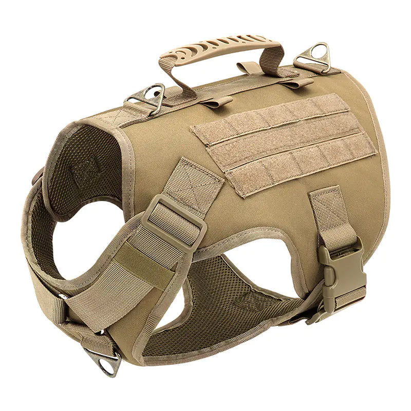 Comfort and safety with Tactics K9 harness vest for transforming walks into enjoyable experiences.