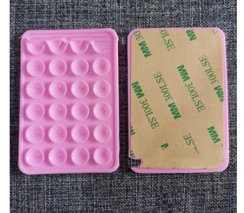 Thickened Silicone 24-Suction Cup Pad.