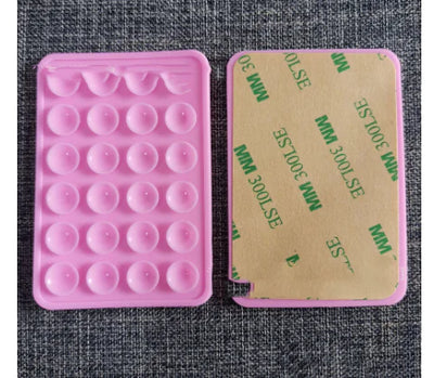 Thickened Silicone 24-Suction Cup Pad.