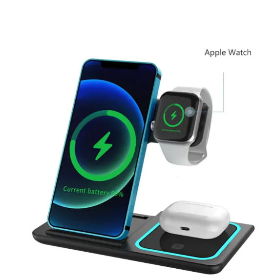 Wireless Charging Dock.