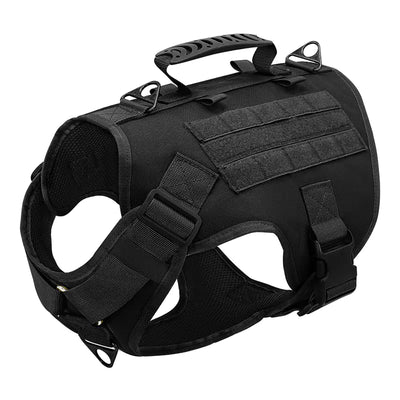 Comfort and safety with Tactics K9 harness vest for transforming walks into enjoyable experiences.